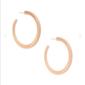 Kendra Scott Avi Hoop Earrings